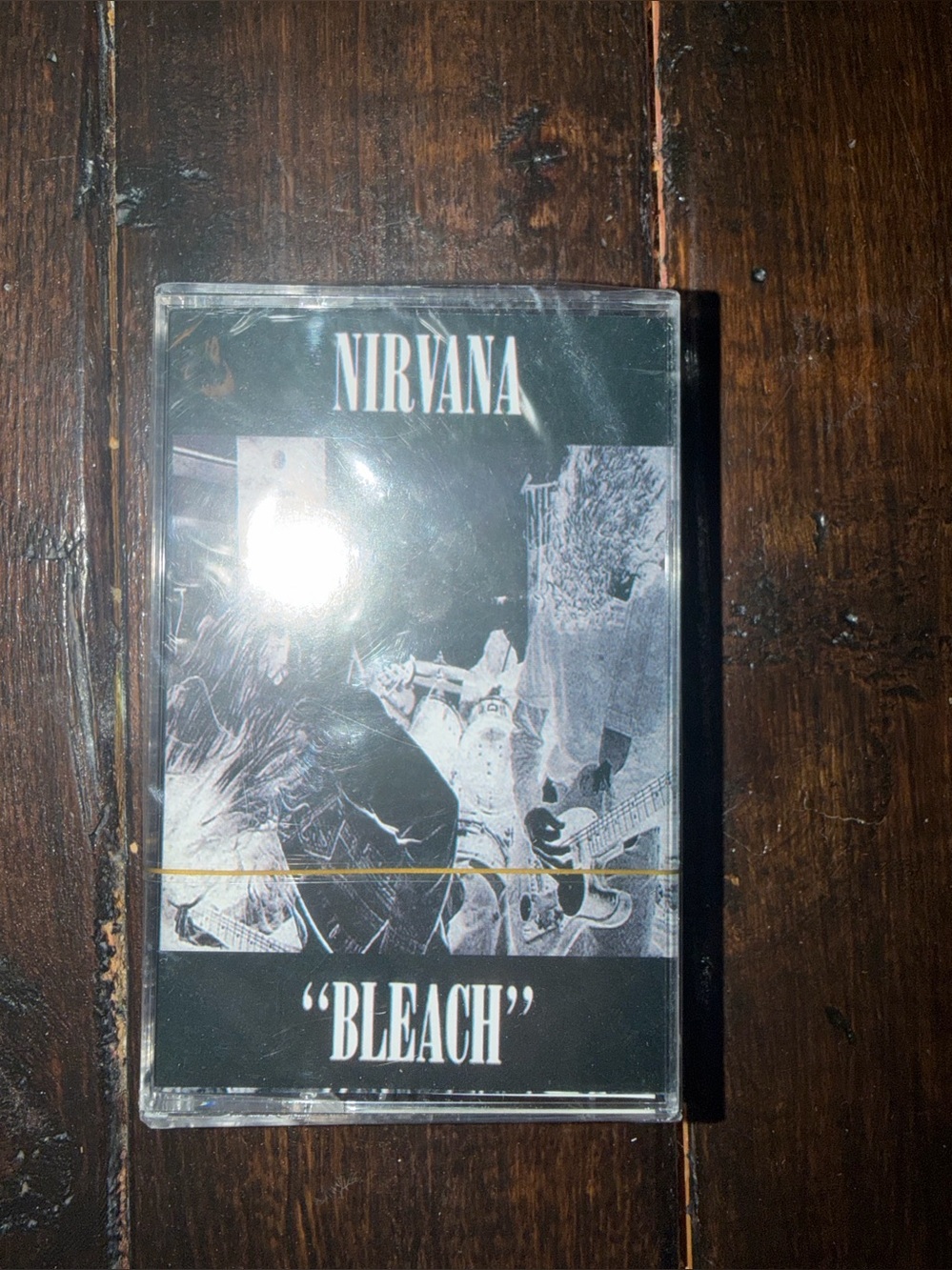 Sealed! - NIRVANA Bleach Cassette -